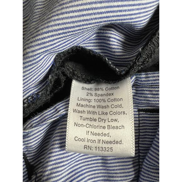 Wildfang The Ace Collection Women's Navy Tailored Trousers Size 0 - Picture 8 of 8